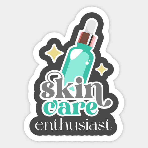 Skin Care Enthusiast Sticker by Geneblu